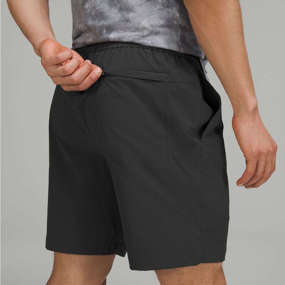 NWT / Lululemon Bowline Short 8" *Stretch Ripstop - Picture 3 of 9